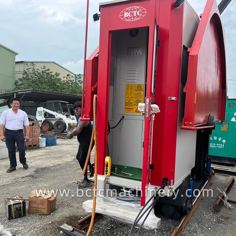 Double Blade Stone Quarry Machine